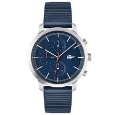 Мужские наручные часы Lacoste кожаный ремешок