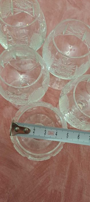 Чаши за коняк оловен кристал серия Ропотамо