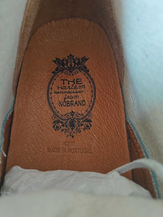Ghete de piele naturala NoBrand Made In Portugal .