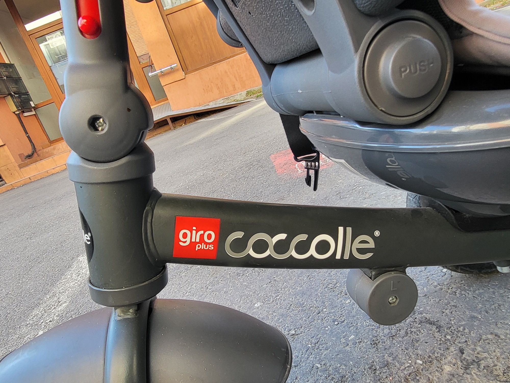 Tricicleta coccolle giro plus