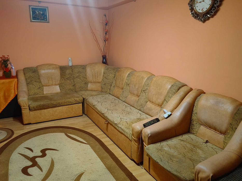 Set canapea coltar+2 fotolii