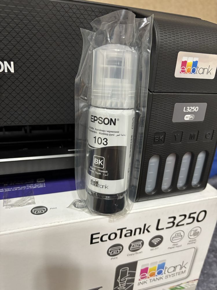 Epson L3250 мастиленоструен принтер