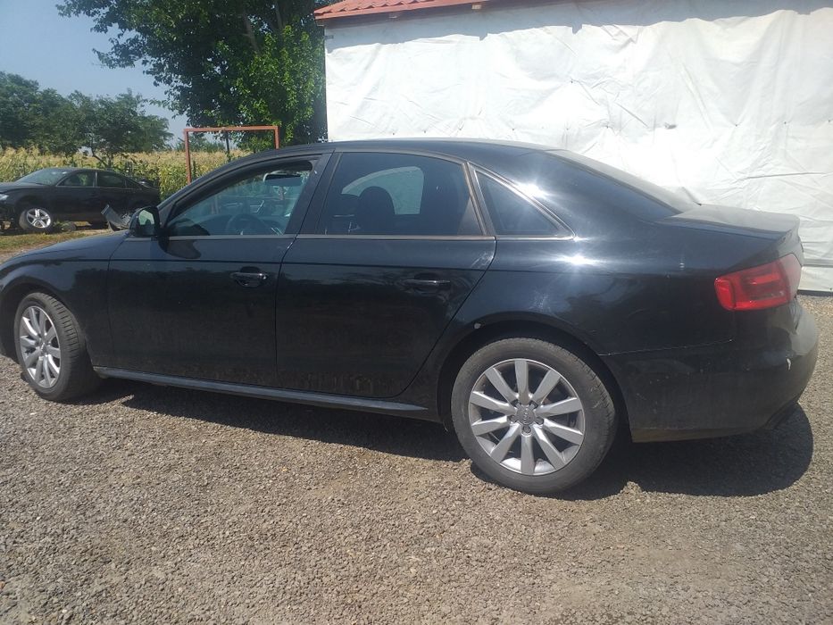 Fata completă bot Audi A4 b8 Europa