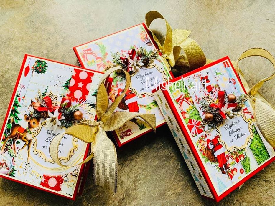 Коледен албум за снимки.