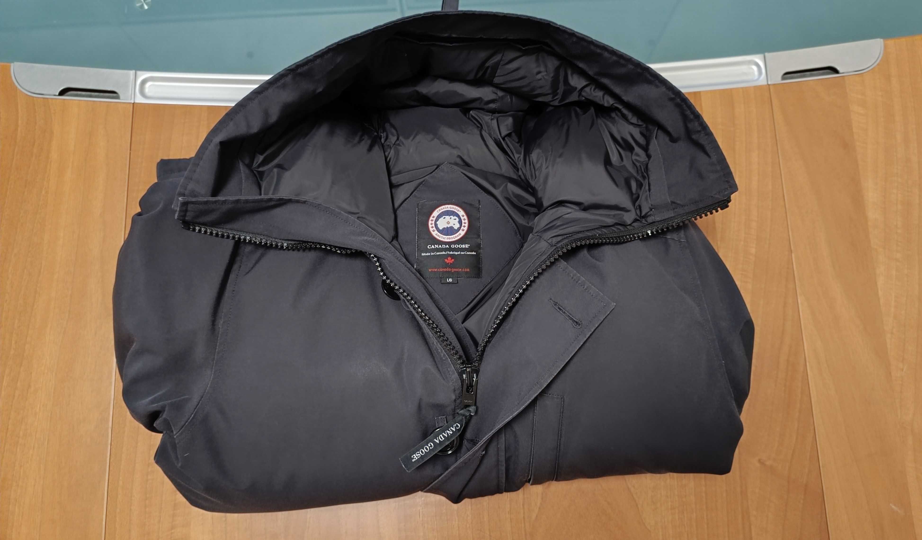 Canada Goose®-Оригинално-Пухено-Много Запазено