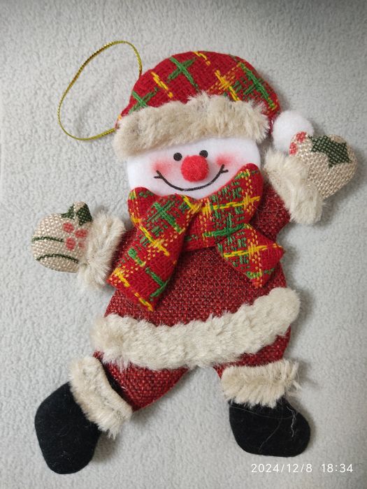 Ёлочные игрушки новогодние