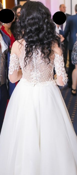 Rochie de mireasa xxs/xs