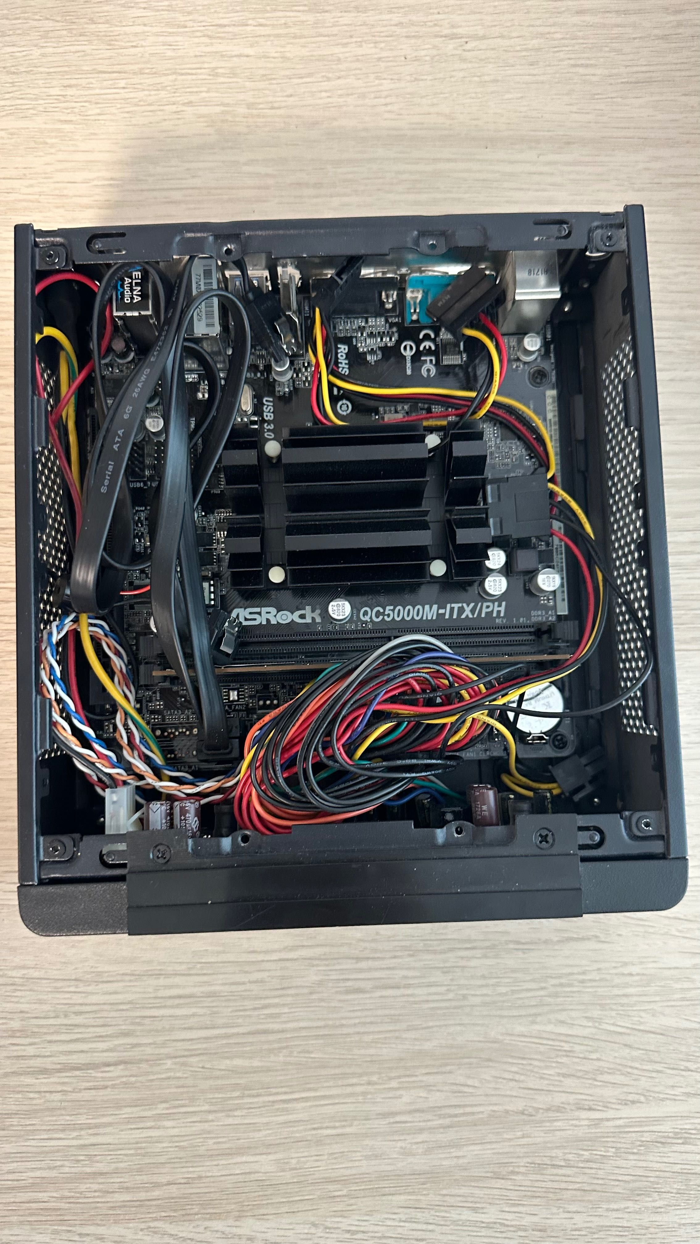 Mini PC ASRock QC5000M-ITX Quad, Xpenology/Synology