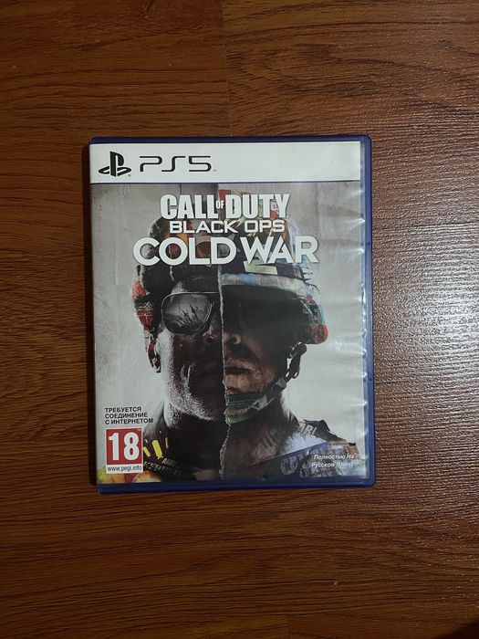 CALL OF DUTY black ops COLD WAR PS5, Игра, диск, ПС5 PlayStation5