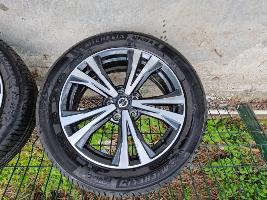 Amanet Club CaroSet 4 Roti Nissan Leaf /X-Trail 215/55 R18