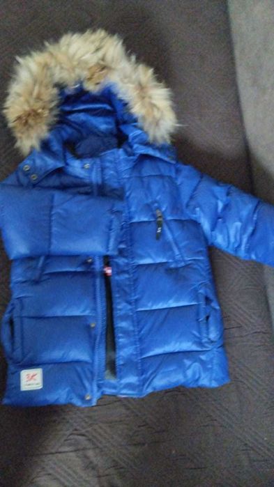 Зимний детский костюм
