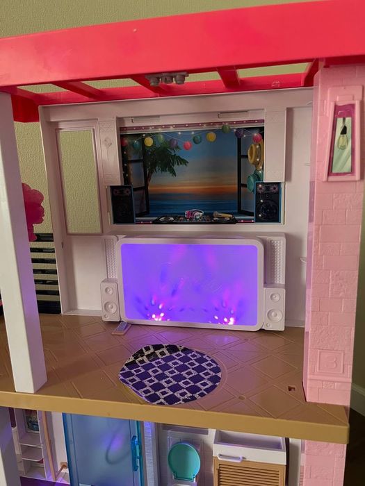 Дом мечты Barbie