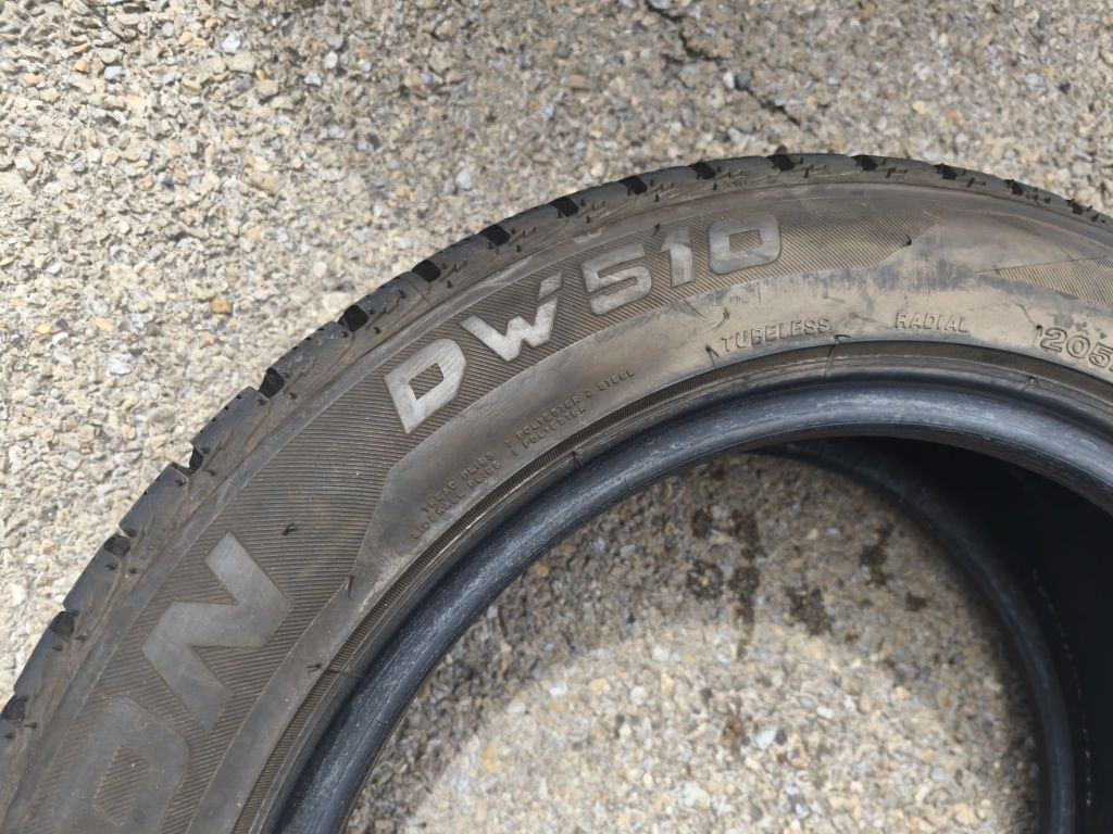 205/55/16" 4бр Dayton dw510 winter,dot5116,8mm