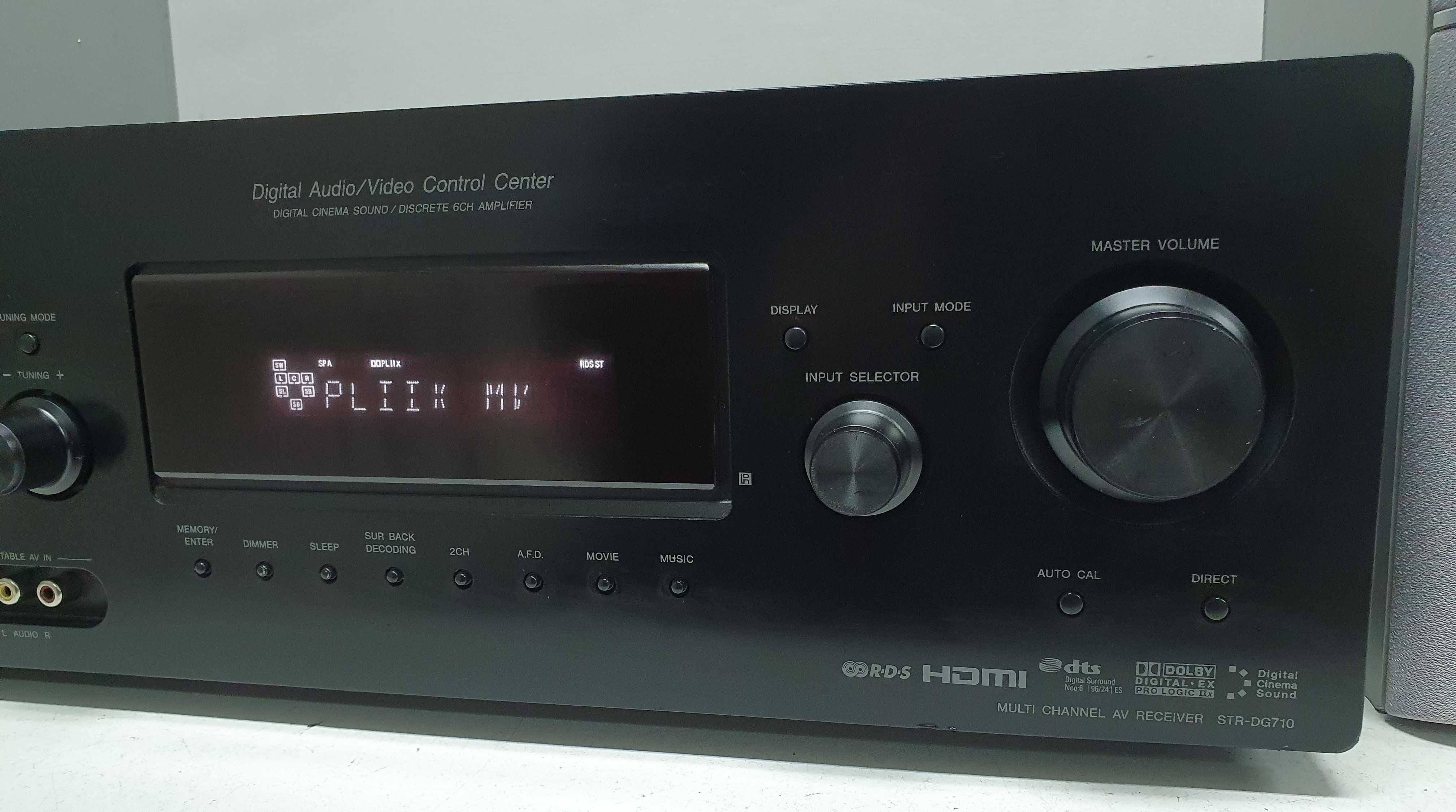 Sony STR DG 710 muzica 6.1 HDMI statie filme muzica