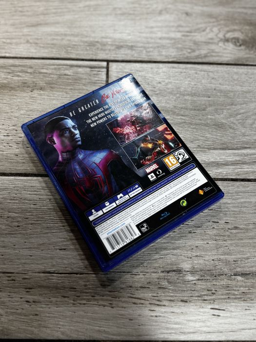 Joc Spider Man Miles Morales PS4 PlayStation 4
