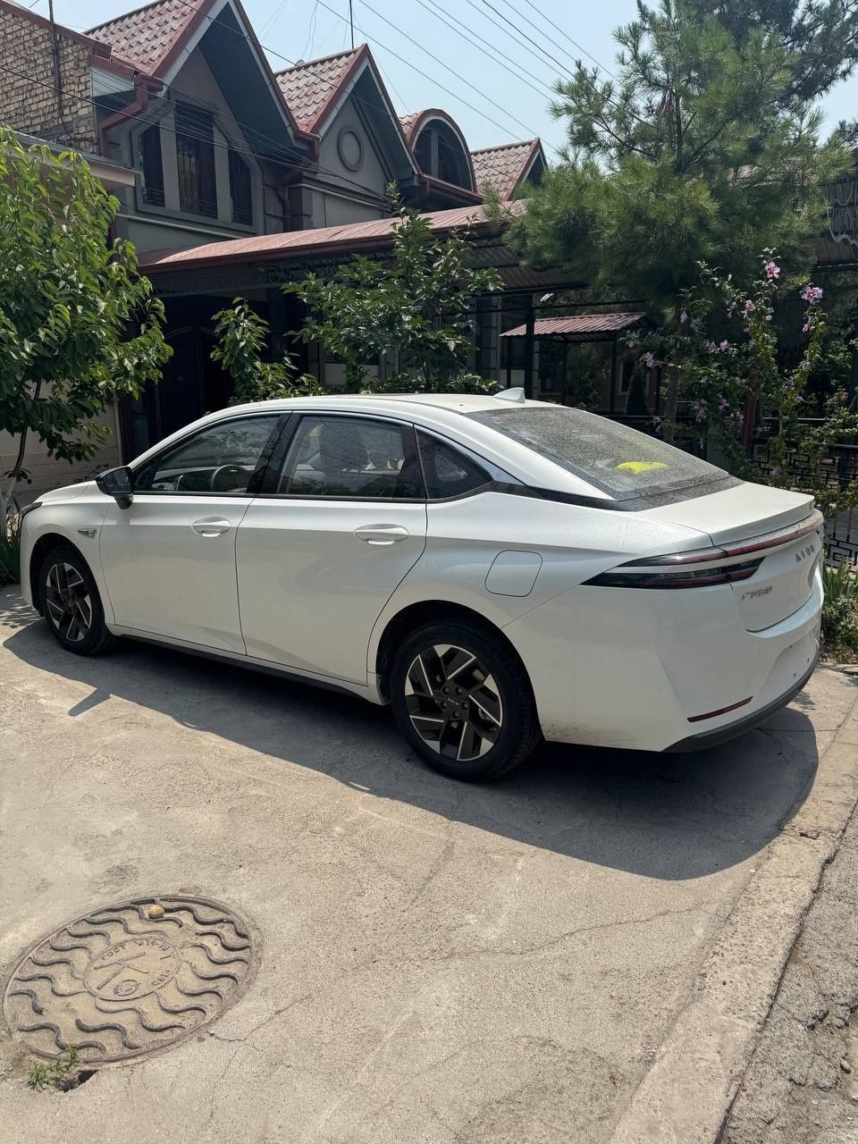Натариус Gac aion S plus 2025