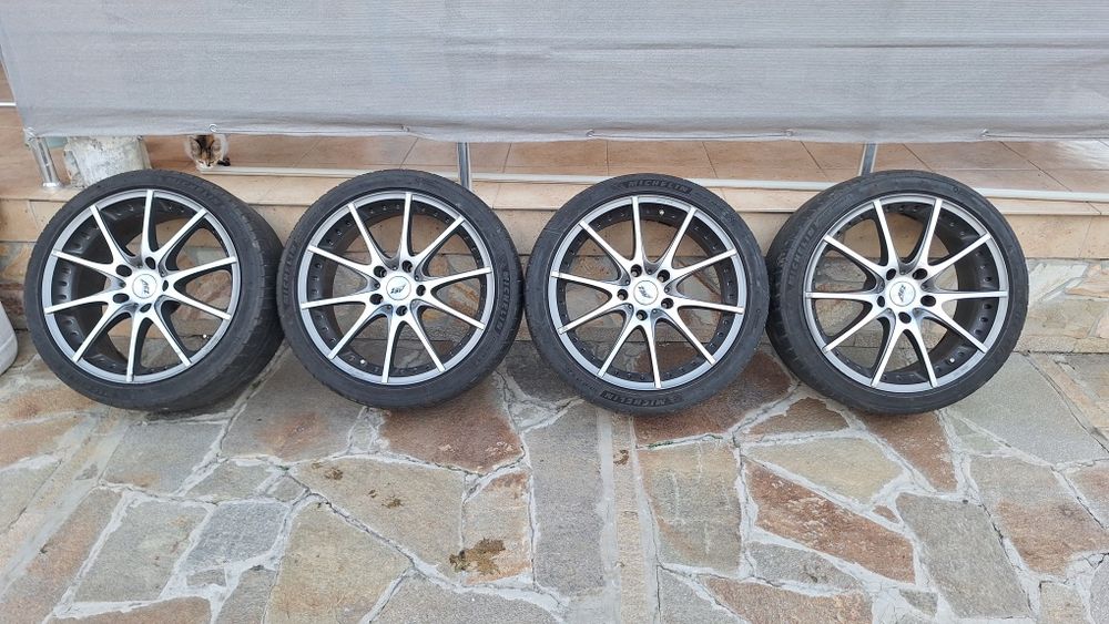 Джанти 18ки за БМВ 5х120 с датчици на винтилите