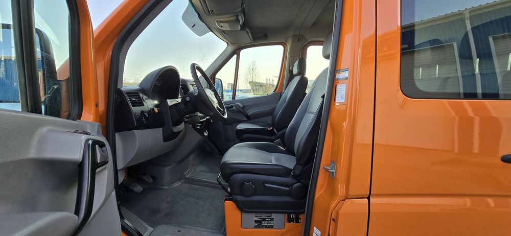 Volkswagen crafterul doka 2.0 tdi 115000km