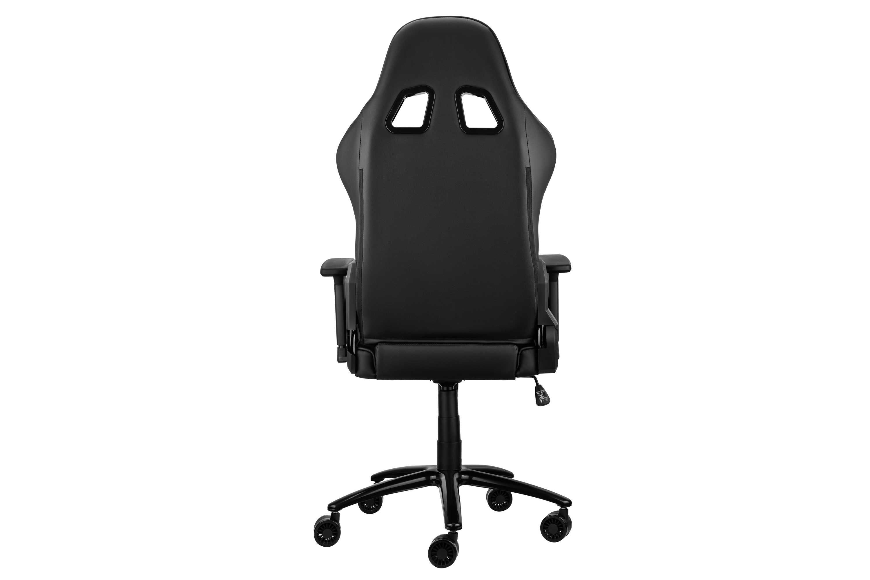 2E Gaming Кресло BUSHIDO II Black/Black (2E-GC-BUS-BK)