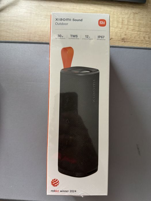 [НОВО] Xiaomi Sound Outdoor - Bluetooth тонколона / говорител