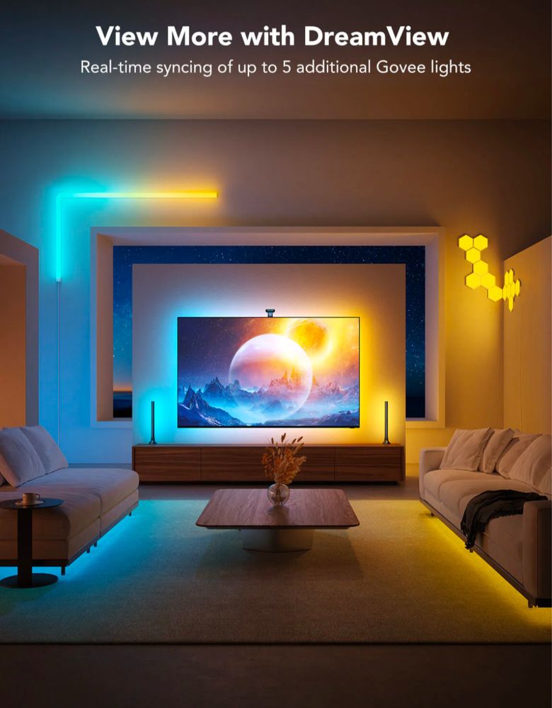 Govee TV Backlight 3 Lite [Energy Class G] 75 - 85 for inch