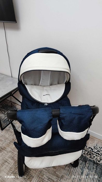 Элитная Детская коляска Riko Brano Ecco 2 в 1 (Польша)