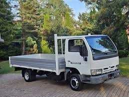 Janta / Jante otel NISSAN CABSTAR R15 pentru punte cu roata dubla F22