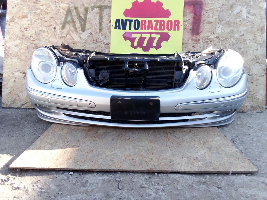 Ноускат (мини морда) на Мерседес W211