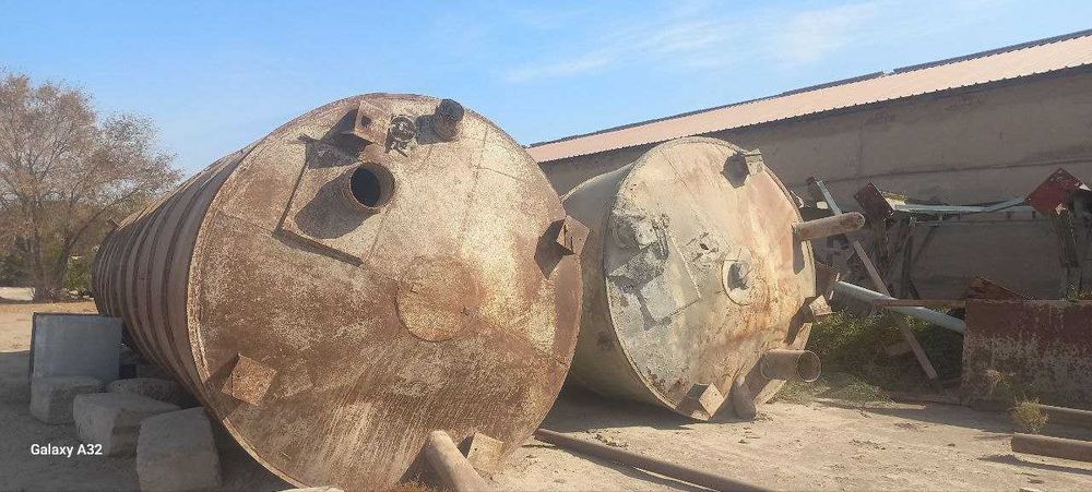 Цемент Емкост 100 тн