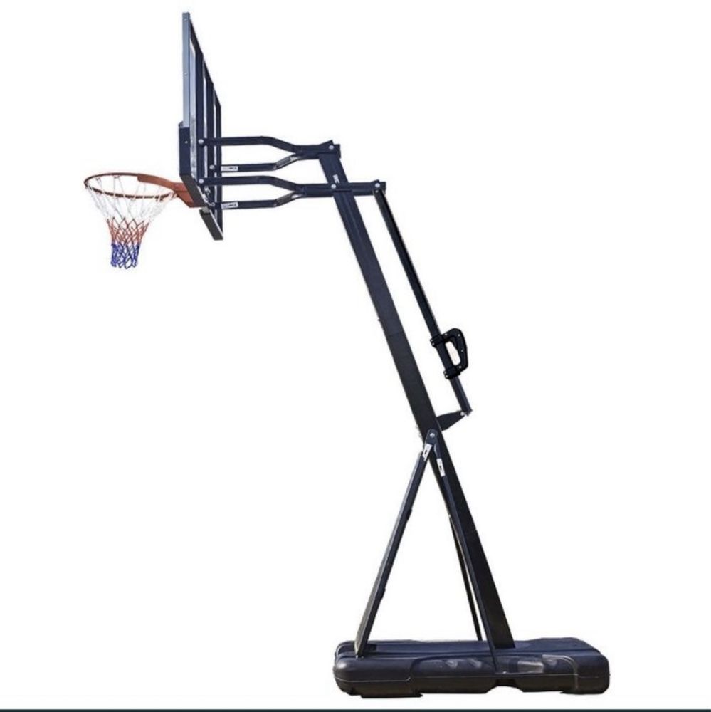 Баскетбольный щит стоячий мобильная 2.30-3.05см