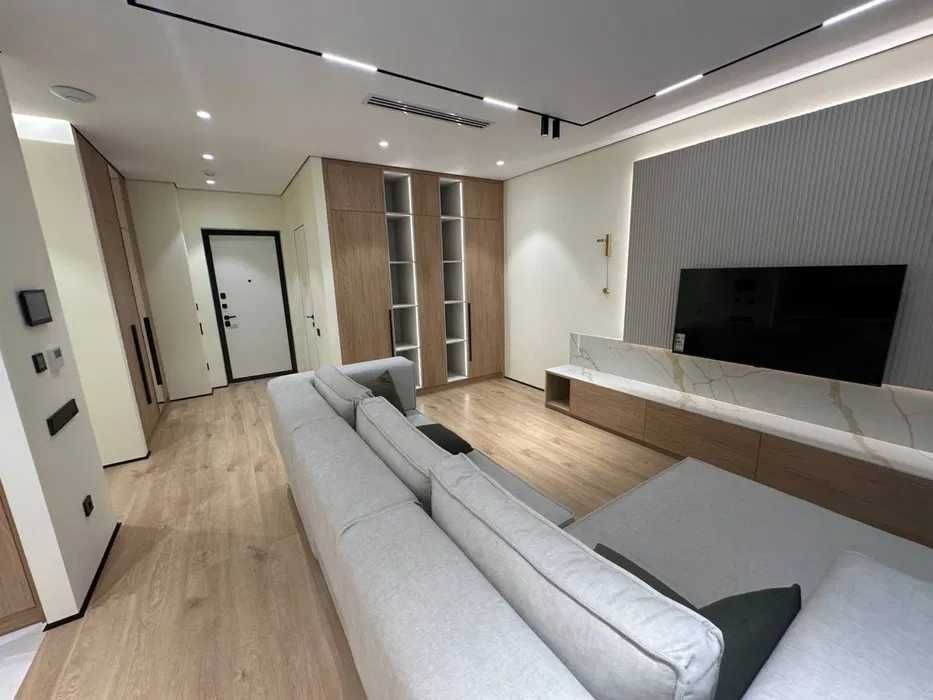 Сдается 2х-ком квартира! В элит комплексе! Жк Parkwood с Терассой!