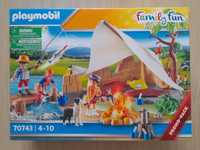 Playmobil 70743 CAMPING IN FAMILIE