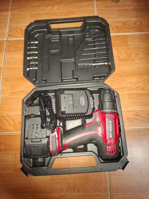 Bormașini cu acumulator Strenhaia.