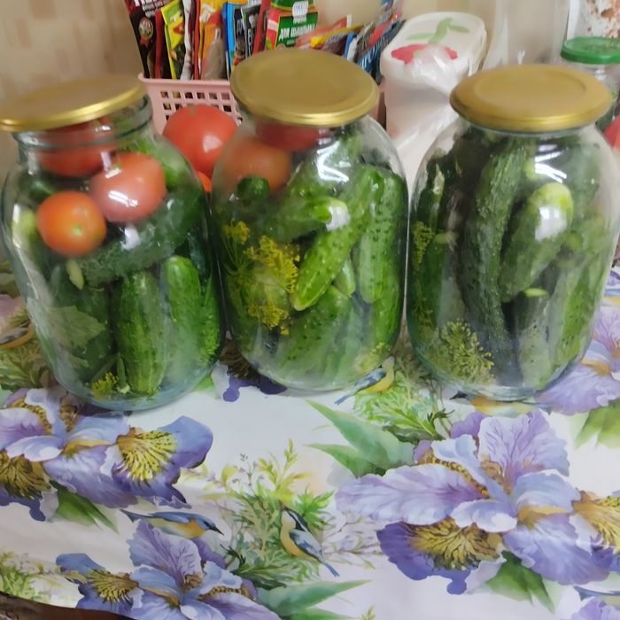 Продам Соленые огурцы Помидоры.