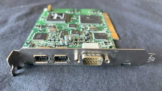 Placa de captura profesionala video/audio, Snazzi