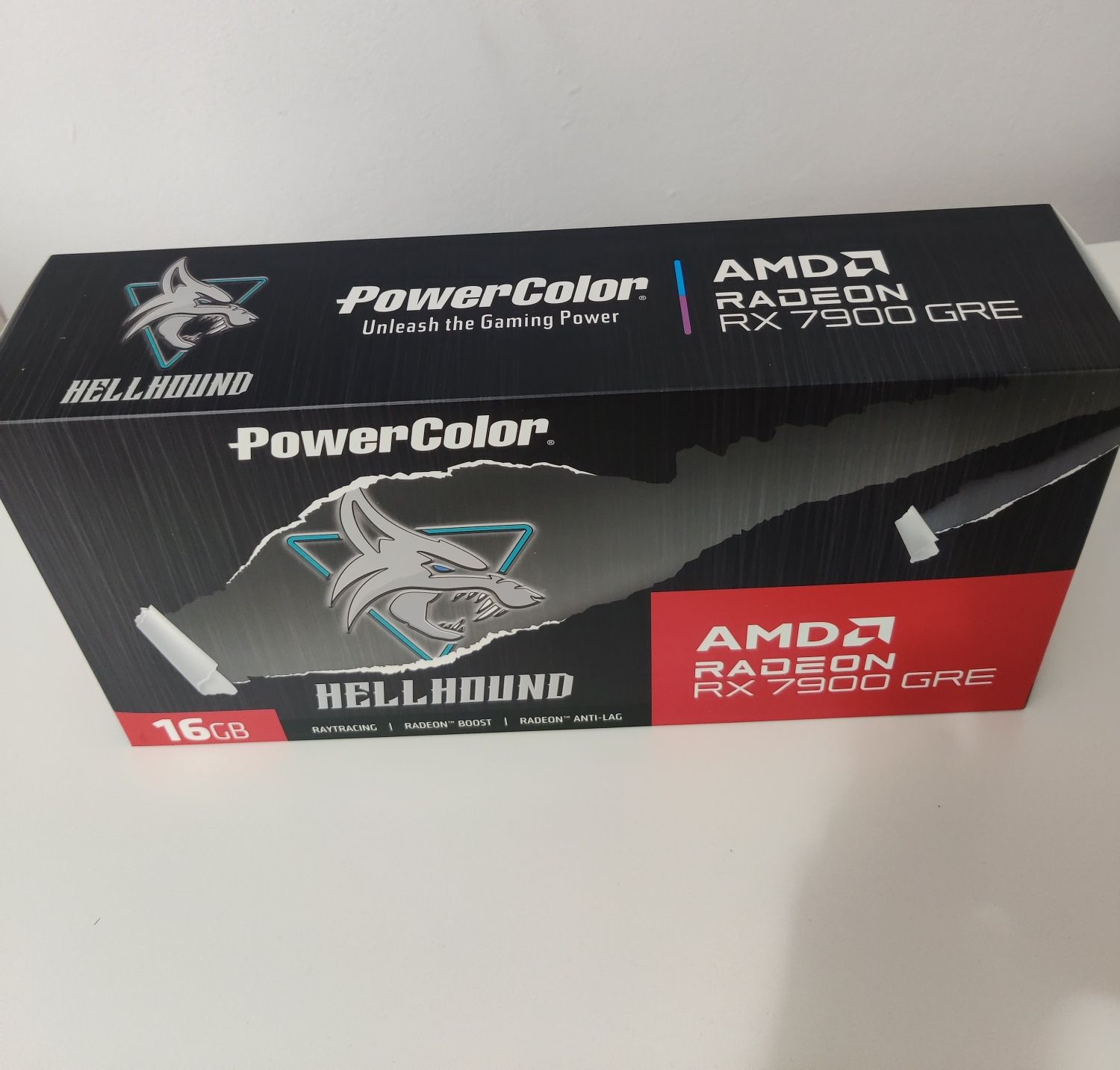 Placa video Radeon RX 7900 GRE 16GB Powerrcolor Hellhound