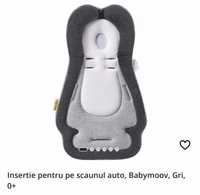 Insertie scoica si scaun auto