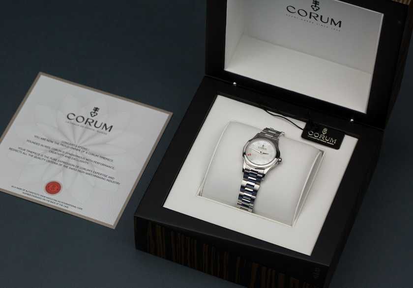 Corum Admiral Legend 32mm A400/03074 Lady - Промоция!