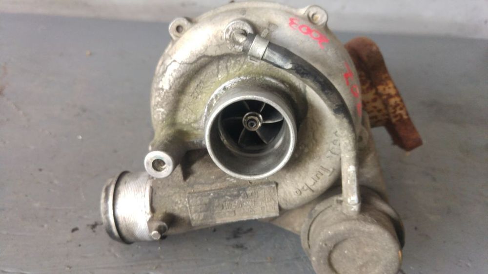 turbina 2.0 hdi rhy peugeot 206 307 406 citroen c5 xsara 9645247080