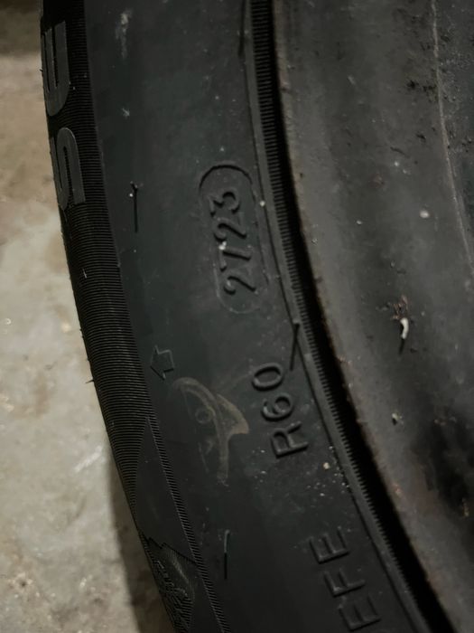 Джанти 15-ки със зимни гуми 5x112