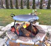 BBQ ръчно изработени сачове от дискова брана