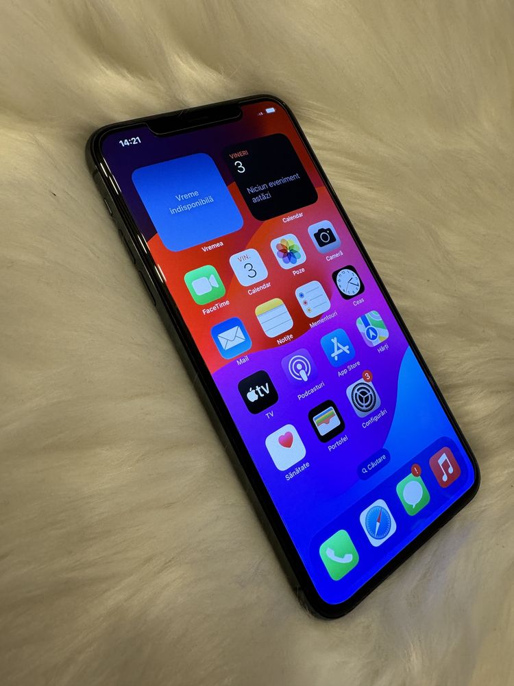 IPHONE 11 PRO MAX 512 gb midnight green ca nou citit anuntul