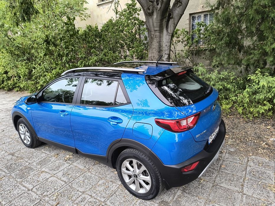 KIA Stonic 1.2 бензин