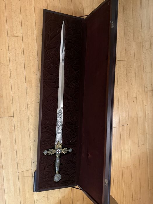 Тамплиерски меч 140см