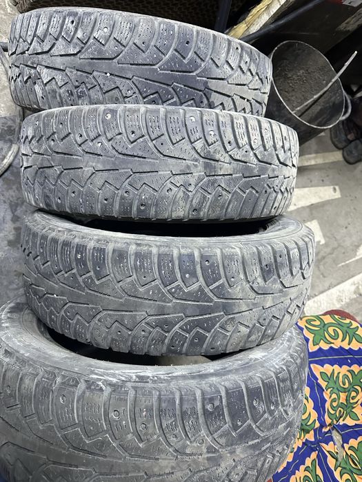 Зимний покрышка б/у 185/65/15.
