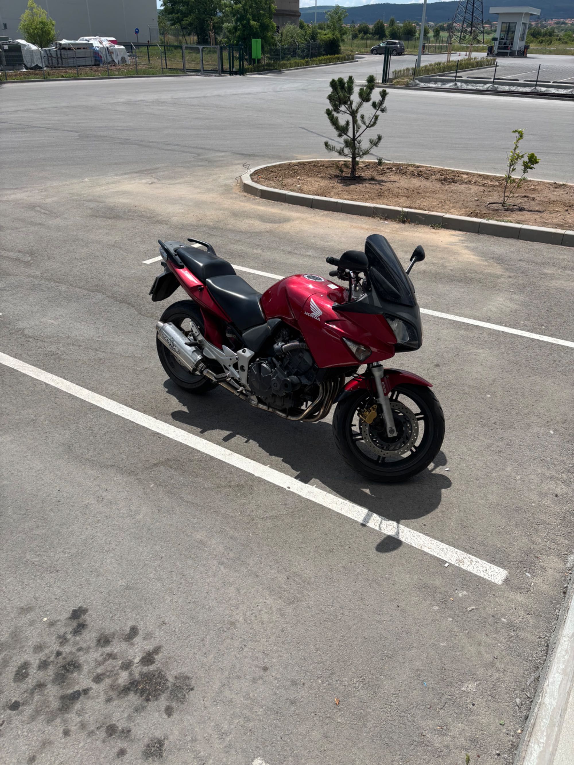 Honda cbf600s ABS