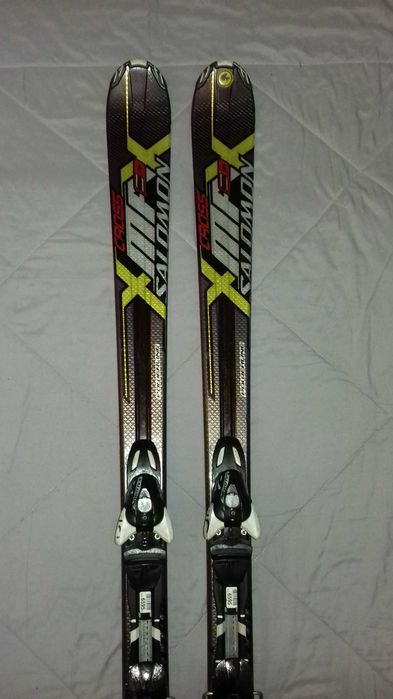 Горные универсальные лыжи salomon 172см.