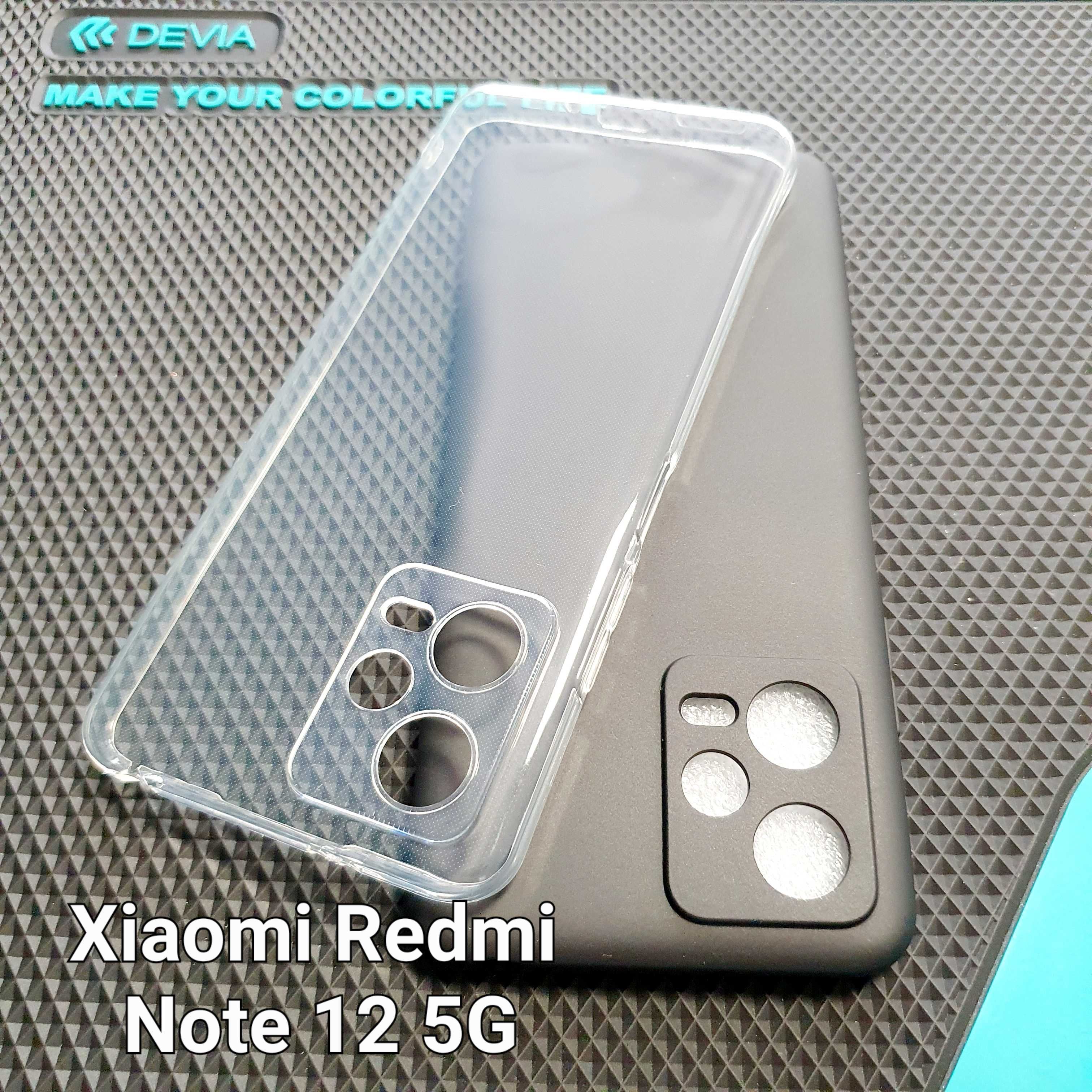 Husa Slim cu Protectie Camera Xiaomi Redmi Note 12 5G