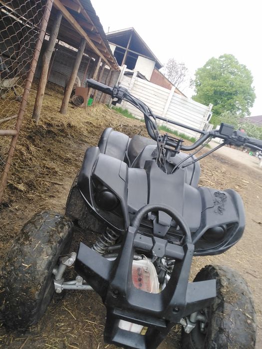Vând sau schimb atv 125