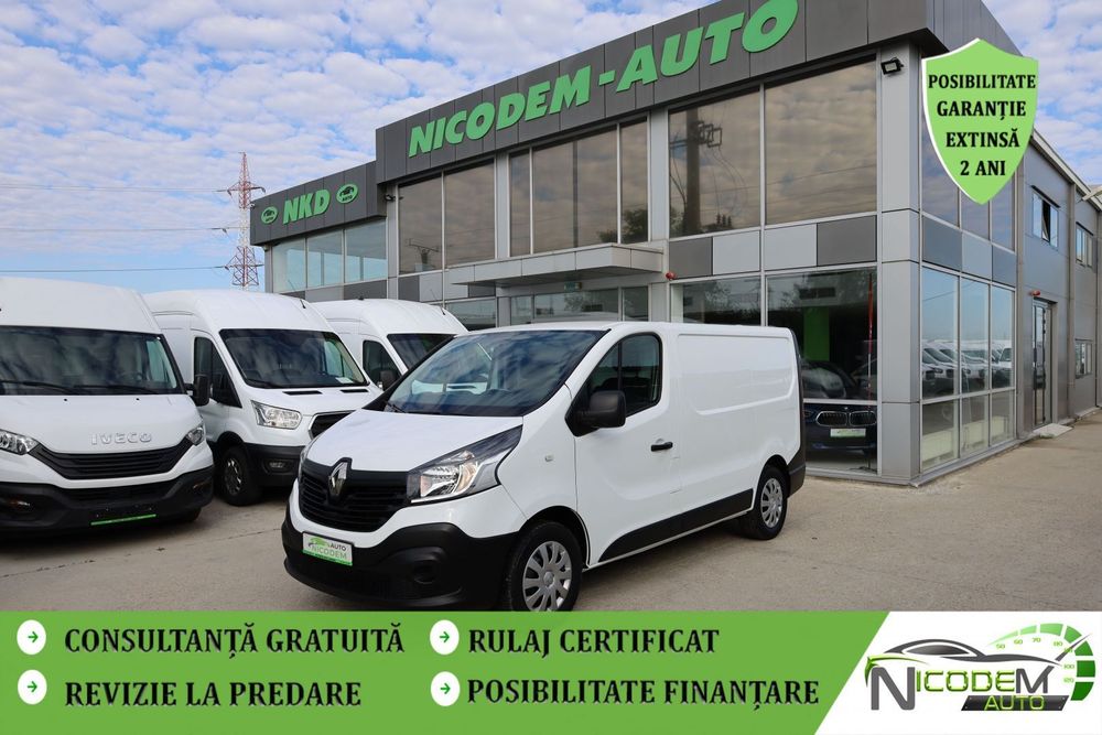 Renault Trafic Renault Trafic 1.6 120 cp L1H1